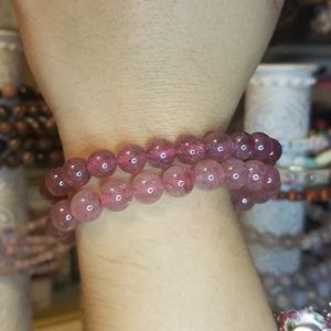 Strawberry quartz